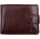 Pánská kožená peněženka Cosset 4487 Komodo hnědá