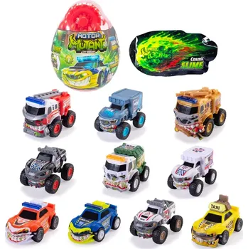 autíčko Auto v překvapivém vajíčku MONSTER Motor Mutants od Dickie