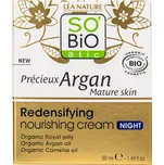 SO’BiO étic Anti-age Précieux Argan Noční výživný krém BIO 50 ml