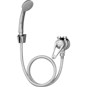 Vodovodní baterie Sprchová nástěnná pák. bat. HAKL 200 cm (300129) Hakl