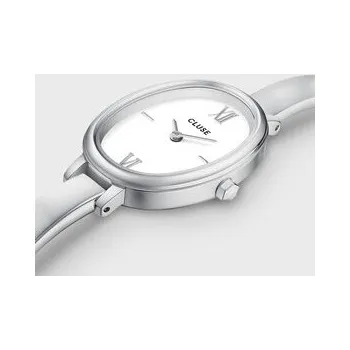 Hodinky Cluse Hodinky CW16102 Stříbrná OS