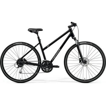 Merida CROSSWAY 100 Glossy Black(Matt Silver) W 2023 Velikost: M(51), Rok: 2023
