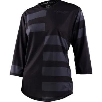 Cyklistika Dres Troy Lee Designs Mischief dámský SPLIT STRIPE BLACK (35995700) Velikost: S