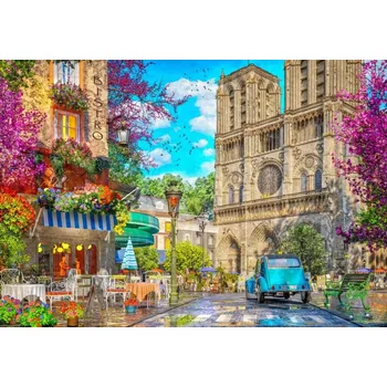 Puzzle BLUEBIRD puzzle Odpoledne u Notre Dame – 1000 dílků