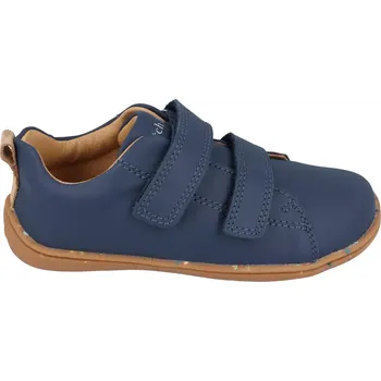 Dívčí tenisky Dětské barefoot kožené boty Stitch&Walk royal blue 33
