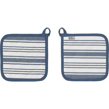 Chňapka Ulster Weavers, Irsko UW - Textilní chňapka Denim Stripe - 20 x 20 cm