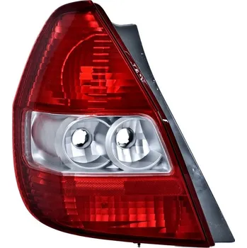 Auto-moto ACI HONDA Jazz 02- zadní světlo (bez obj.) bílé sklo L