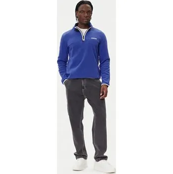 Pánská mikina Napapijri Fleecová mikina T-Dergana NP0A88UZ Modrá Regular Fit M