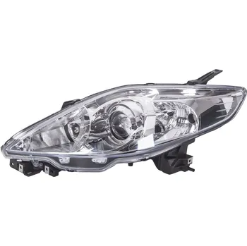 Auto-moto ACI MAZDA 5, 05-08 přední světlo H7+HB3 s blikačem (man. i el. ovládání) stříbrné L