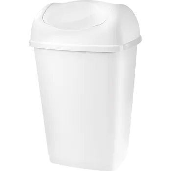 Odpadkový koš Tontarelli Grace Odpadkový koš 50 l, bílý