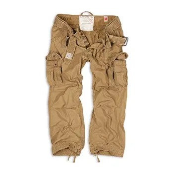 Pánské kalhoty Kalhoty PREMIUM VINTAGE KHAKI 5XL - Skladem