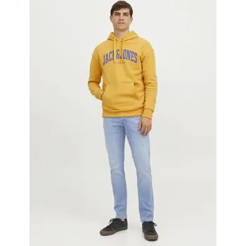 Pánské džíny Jack & Jones Jeansy Glenn 12243593 Modrá Slim Fit 29_30
