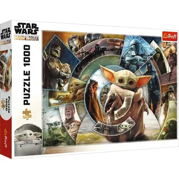Dětské zboží Trefl Star Wars Groguova cesta 1000 dílků