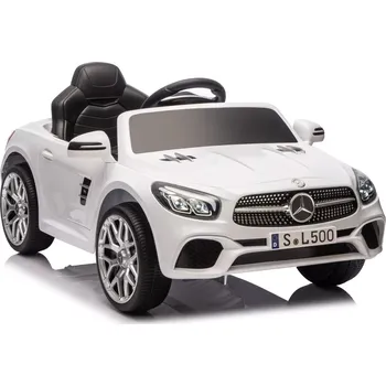 Dětské elektrovozidlo Elektrické autíčko MERCEDES SL500, bílé