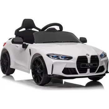 Dětské elektrovozidlo LEAN CARS Elektrická jízda Na Autě BMW M4 Bílá