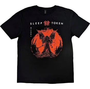 Sleep Token Take Me Back To Eden Black M Tričko