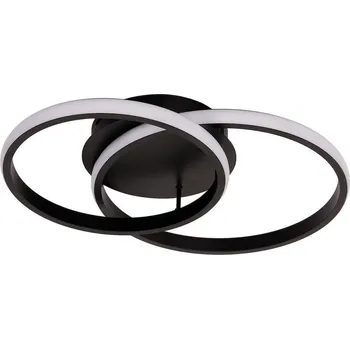 LED Stropní svítidlo TITANO LED/12W/230V černá