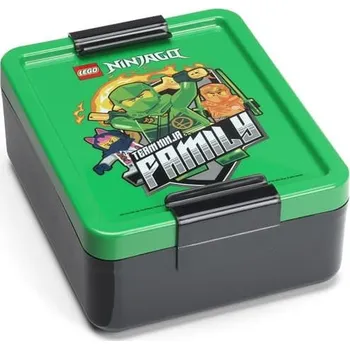 Svačinový box Lego Ninjago box na svačinu - zelená