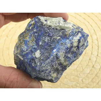 Přírodní kámen Přírodní kámen lapis lazuli 207g
