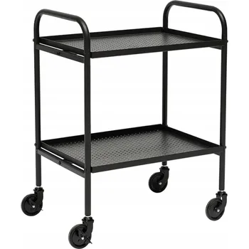 Konferenční stolek Konferenční stolek OYOY obdélníkový 52 x 37,5 x 70 cm černý