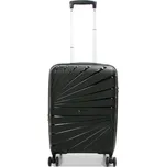 Malý skořepinový kabinový kufr s expandérem TSA 40l Worldline 287 černá