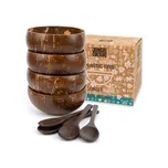 Sada misek Jungle Culture Noix de Coco x 4