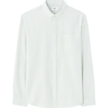 Celio Košile Caoxfordy regular 1186000 Zelená L