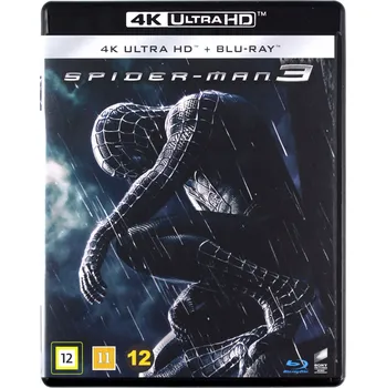 Blu-ray film Spider-Man 3 Blu-ray disk