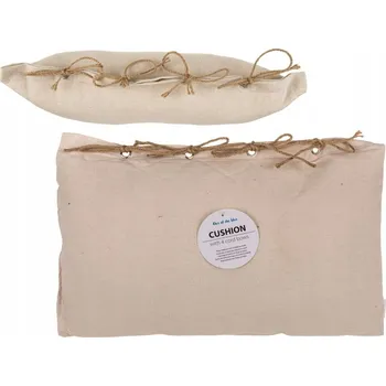 Polštář Dekorativní polštář se šňůrkami Ozdobný Polštář