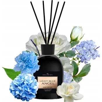 Osvěžovač vzduchu VŮNĚ LIGHT BLUE ANGEL DO DOMU TYČINKY OSVĚŽOVAČ - 250ml VELKÝ OBJEM