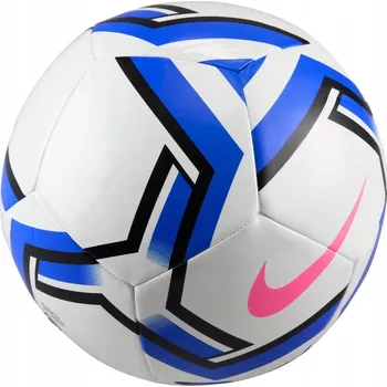 Fotbalový míč FOTBALOVÝ MÍČ NIKE MERCURIAL FADE FA25 BÍLO-MODRÝ HV6330 100 vel. 5