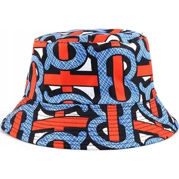 Klobouk Klobouk bucket hat modrý, velikost 58 (bez značky)