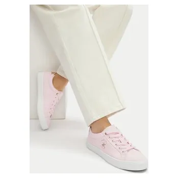 Dámská obuv Tenisky Beverly Hills Polo Club V12-839 Růžová 37