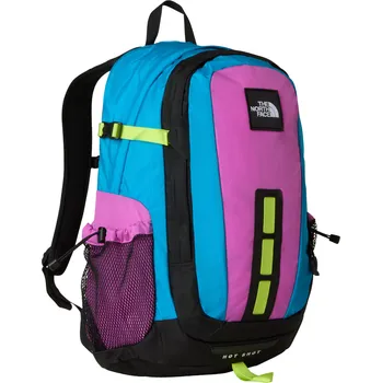 Městský batoh Batoh The North Face Hot Shot Se Barva: modrá/růžová