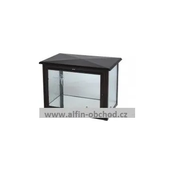 Smuteční dekorace Skříňka na dvě urny staroměď