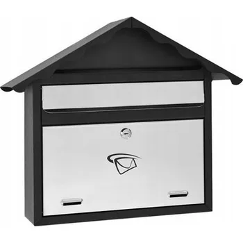 Poštovní schránka Poštovní schránka Mamto černá