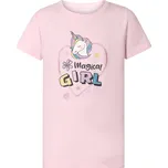 WERVO RŮŽOVÁ DĚTSKÉ BAVLNĚNÉ TRIKO NAX 92-98