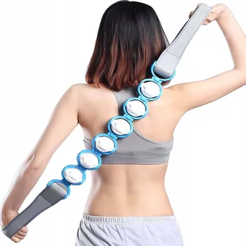 Masážní přístroj ANTICELULITIDNÍ MASÁŽNÍ PŘÍSTROJ PRO MASÁŽ ZAD, BŘICHA, HÝŽDÍ, KRKU A NOHOU