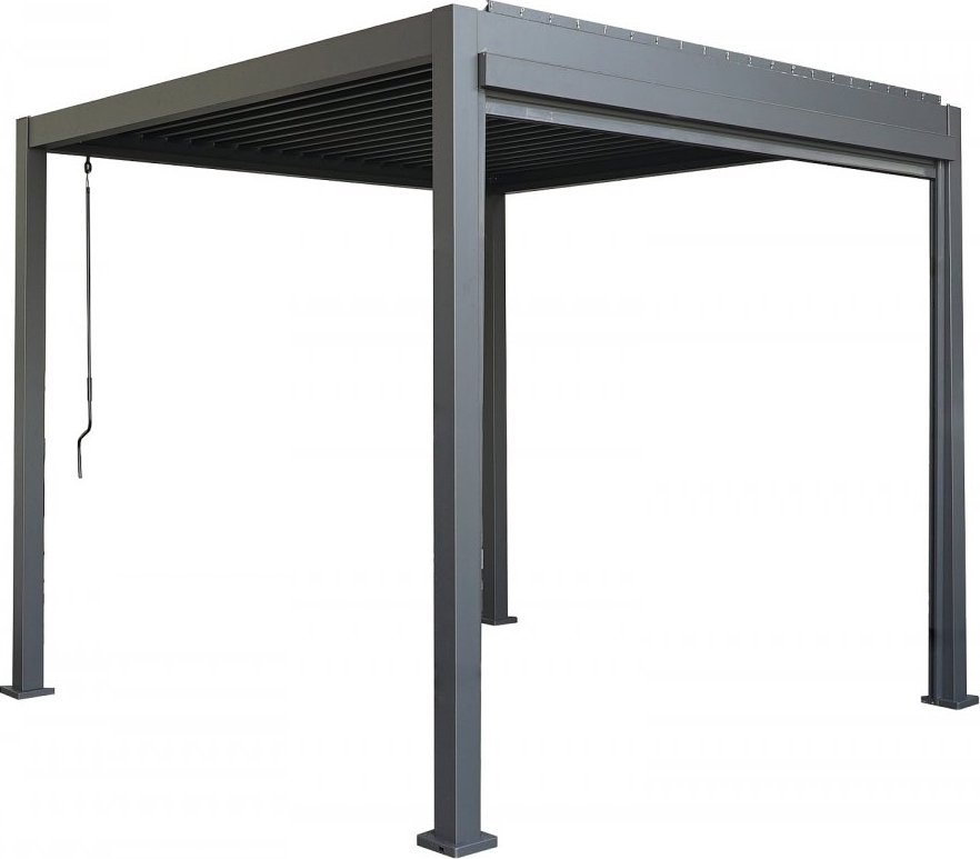 Bioklimatická pergola BIOCLIMATIC 43 PREMIUM 3,92 x 2,88 x 2,5 m