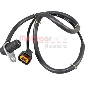 Brzdový systém METZGER Snímač počtu otáček kol MTG 09001343