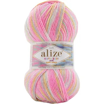 Příze Alize Happy Baby New Multi Colors 52991