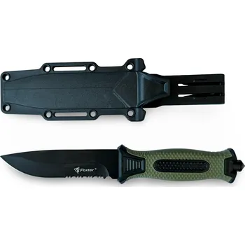 Kuchyňský nůž FOXTER Turistický nůž, 25 cm, různé barvy Barva: Zelená