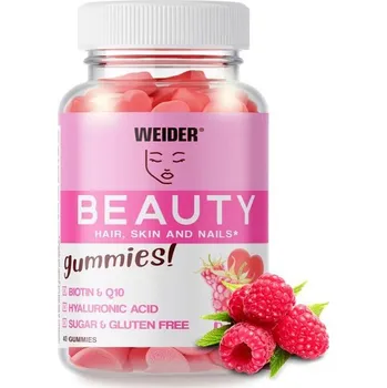 Doplněk stravy Weider - Beauty - pleť, vlasy, nehty, 40 gummies