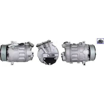 Klimatizace automobilu ELSTOCK Kompresor klimatizace ELS 51-1063 + DOPRAVA ZDARMA!