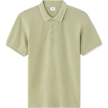 Celio Polo tričko Letaim 1186471 Zelená XL