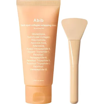 Pleťová maska Rozjasňující slupovací maska - Abib Dark Spot Collagen Wrapping Mask Glutathione Film