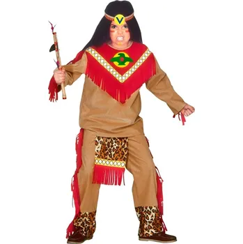 Kostým Indián Velikost: 5/7 let - 128cm