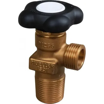 Příslušenství ke svářečce Lahvový uzavírací ventil Dusík - závit W24,32 x 1/14