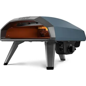 Příprava pizzy Ooni Koda 2 modrá