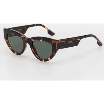 Sluneční brýle Komono Kim (havana), hnědá